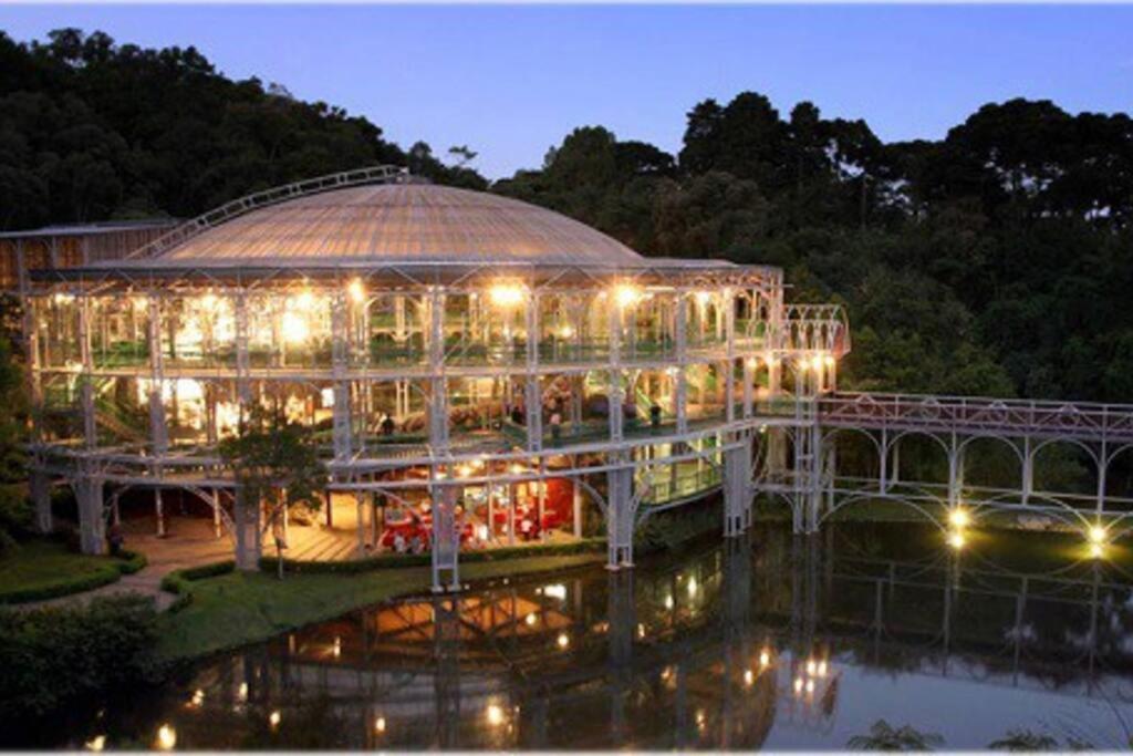 Refugio Moderno Em Condominio Clube, Conforto E Lazer Completo No Coracao Da Cidade Curitiba Exterior foto