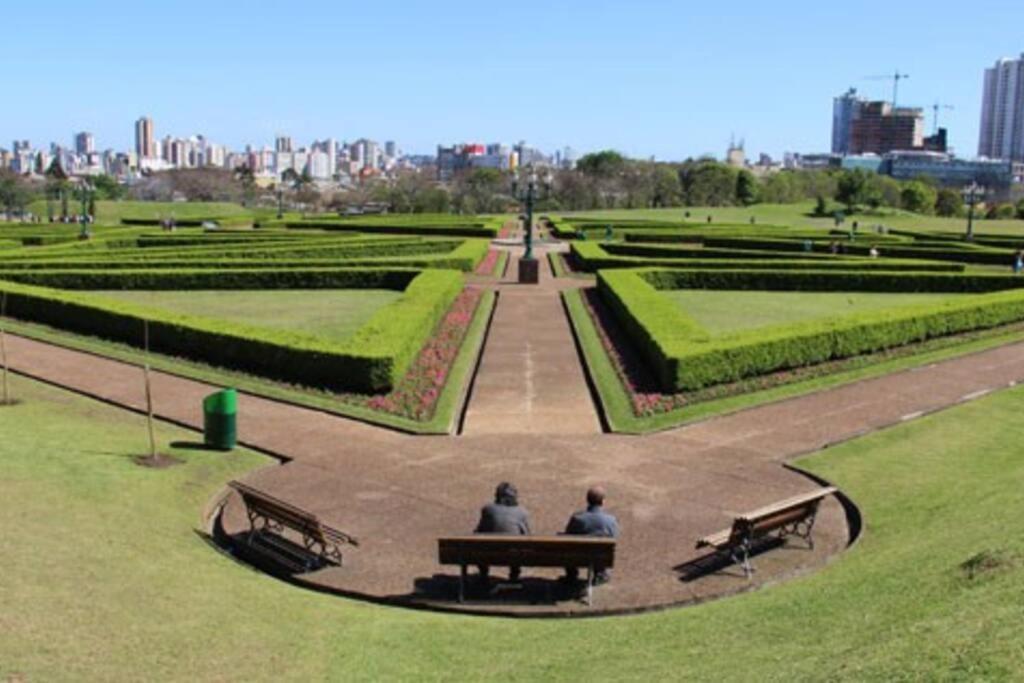 Refugio Moderno Em Condominio Clube, Conforto E Lazer Completo No Coracao Da Cidade Curitiba Exterior foto